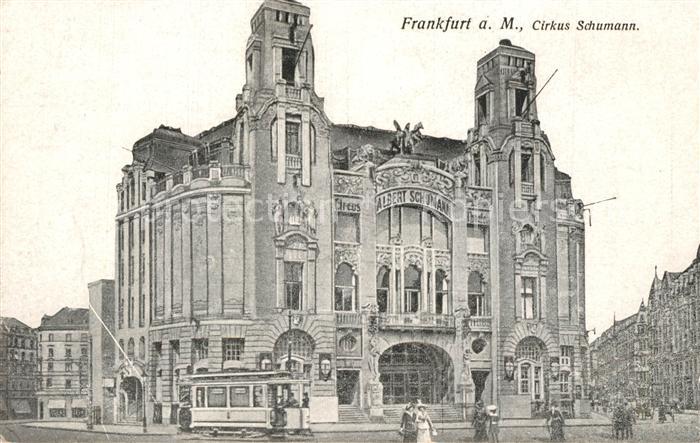 Frankfurt Main Cirkus Schumann