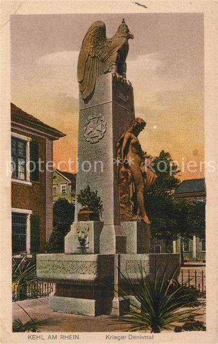 Kehl Rhein Kriegerdenkmal
