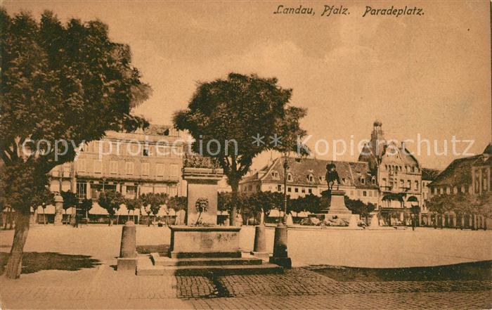 Landau Pfalz Paradeplatz