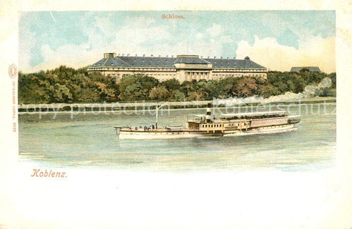 Koblenz Rhein Schloss