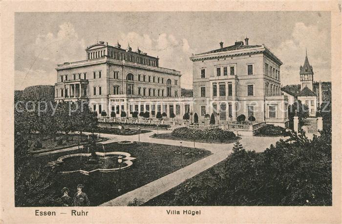 Essen Ruhr Villa Huegel