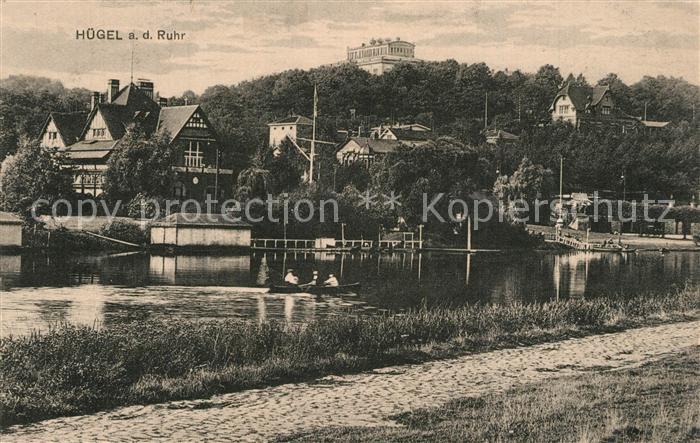 Huegel Essen Panorama