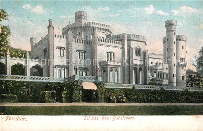 Potsdam Schloss Neu Babelsberg