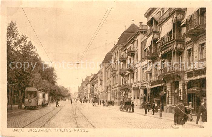 Wiesbaden Rheinstrasse