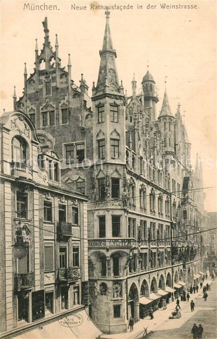 Muenchen Neues Rathaus