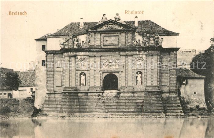 Breisach Rhein Rheintor