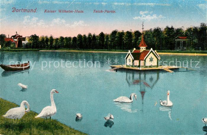 Dortmund Kaiser Wilhelm Hain Teich