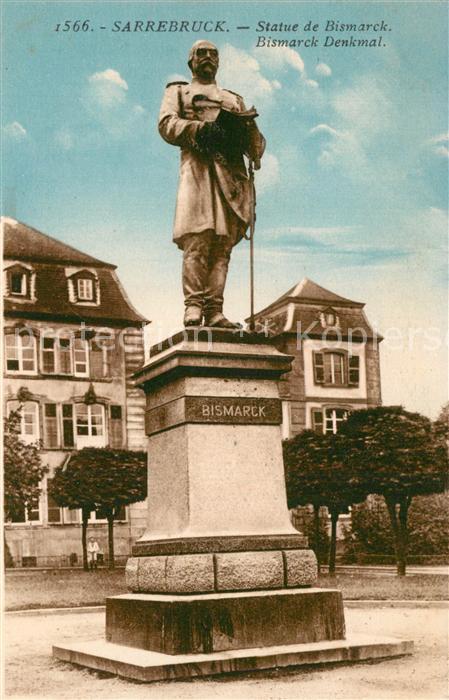 Saarbruecken Bismarck Denkmal