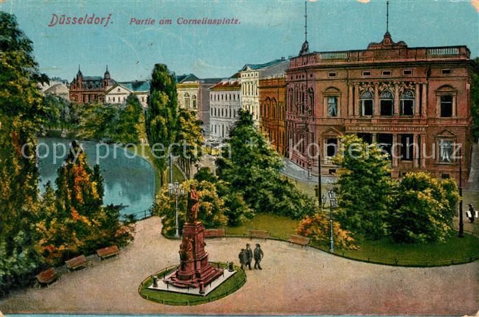 Duesseldorf Corneliusplatz