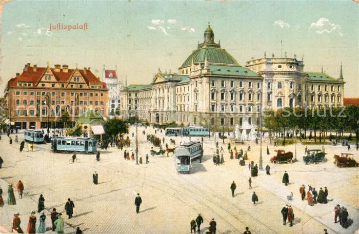 Muenchen Justizpalast