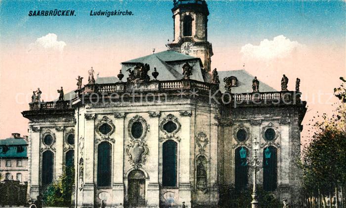 Saarbruecken Ludwigskirche