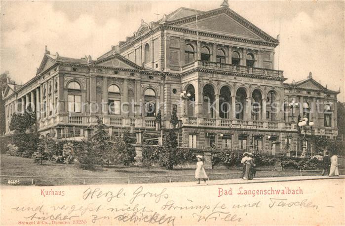 Bad Langenschwalbach Kurhaus