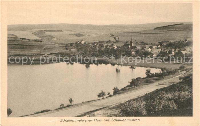 Schalkenmehren Schalkenmehrener Maar