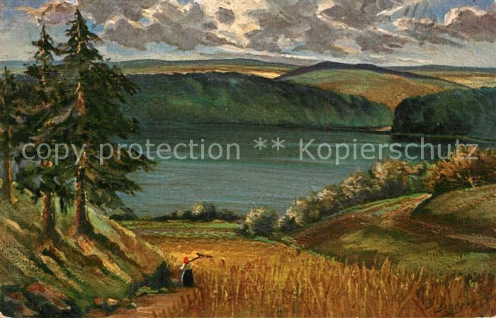 Gillenfeld Eifel Pulver Maar