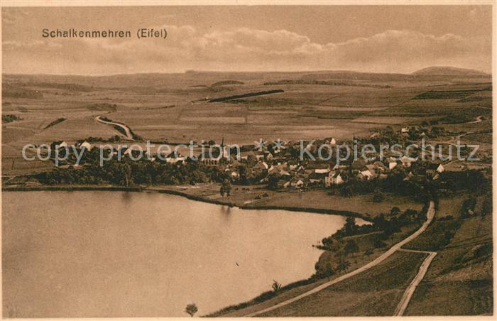 Schalkenmehren Panorama