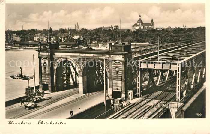 Mannheim Rheinbruecken