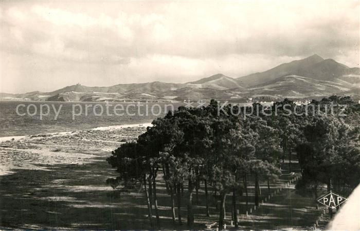 Argeles Plage Plage les Pins