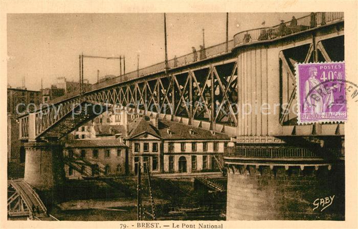 Brest 29 Pont National