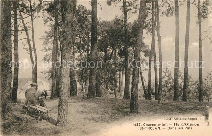 Saint-Trojan-les-Bains Kiefernwald