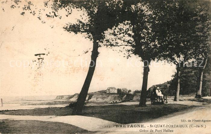 Saint-Quay-Portrieux Greve de Port Helleu