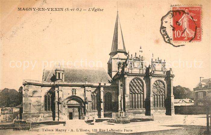 Magny-en-Vexin Eglise
