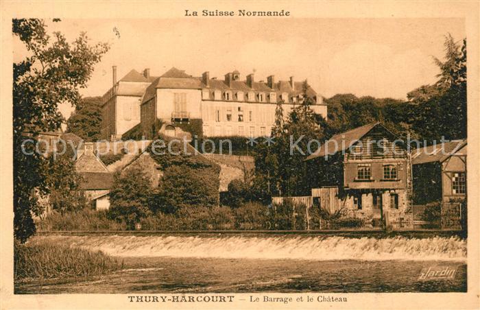 Thury-Harcourt Burrage Chateau