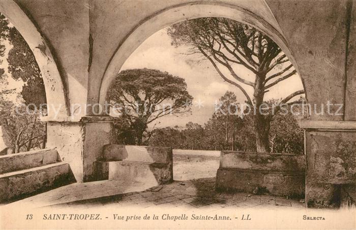 Saint Tropez Var Chapelle Sainte Anne