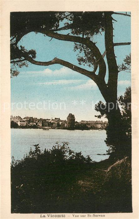 Saint-Servan sur Mer La Vicomte