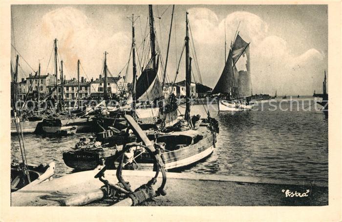 Les Sables-d Olonne Port