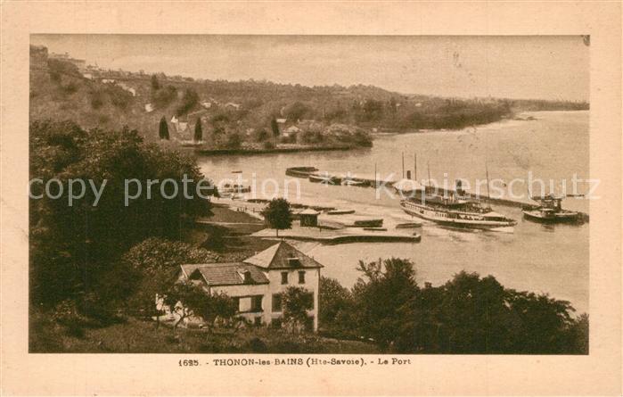 Thonon-les-Bains Port