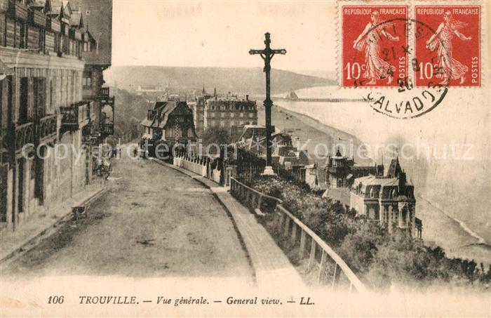 Trouville-sur-Mer Panorama