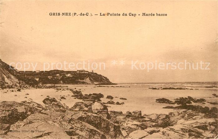 Cap Gris-Nez Pointe du Cap