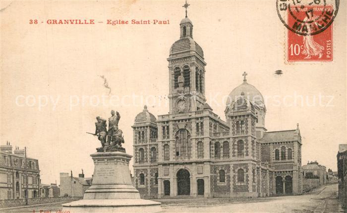 Granville Manche Saint Paul