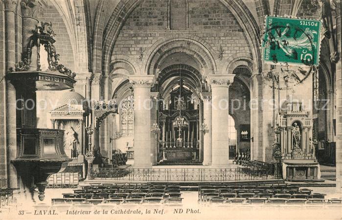 Laval Mayenne Altarraum Cathedrale