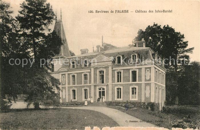 Falaise Calvados Schloss Isles Bardel