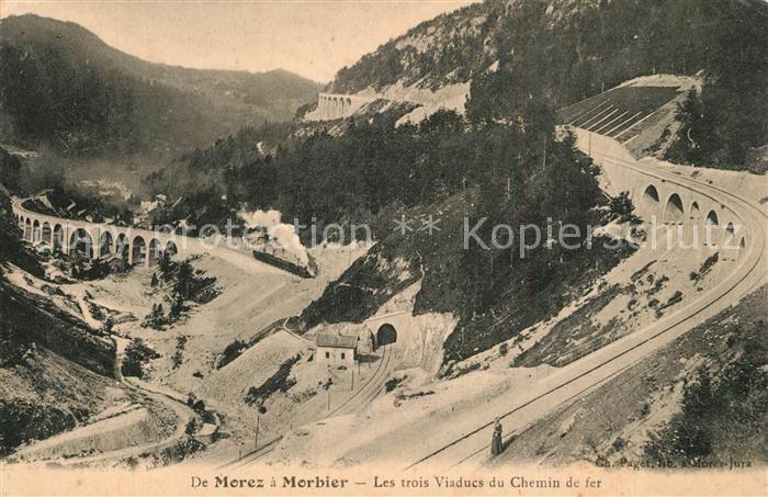 Morbier Morez Viaduc