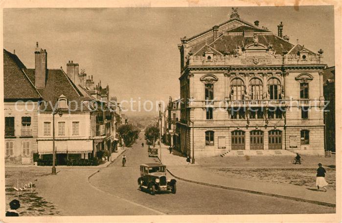 Autun Place du Champ de Mars Theatre