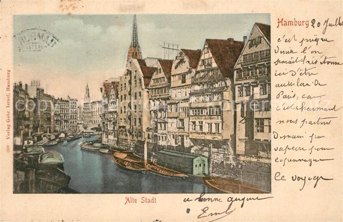 Hamburg Alte Stadt