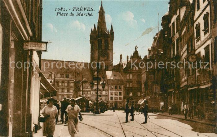 Treves Trier Place du Marche