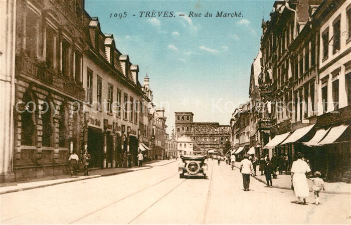 Treves Trier Rue du Marche