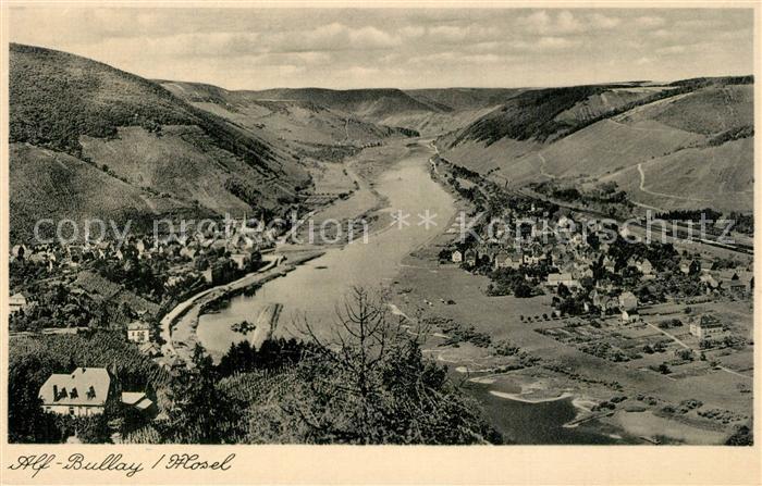 Bullay Mosel Alf Bullay