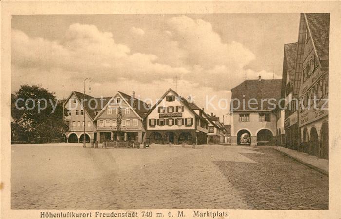 Freudenstadt Marktplatz