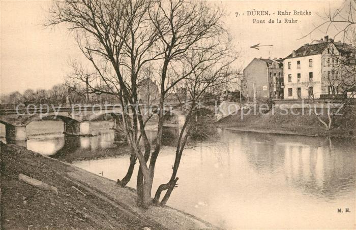 Dueren Rheinland Ruhrbruecke
