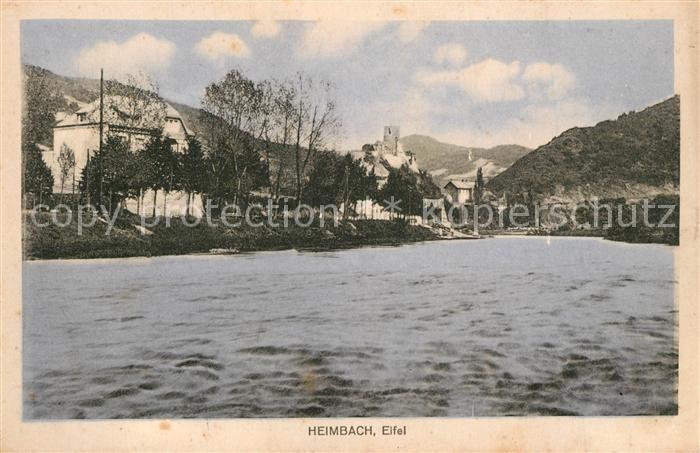 Heimbach Eifel Panorama