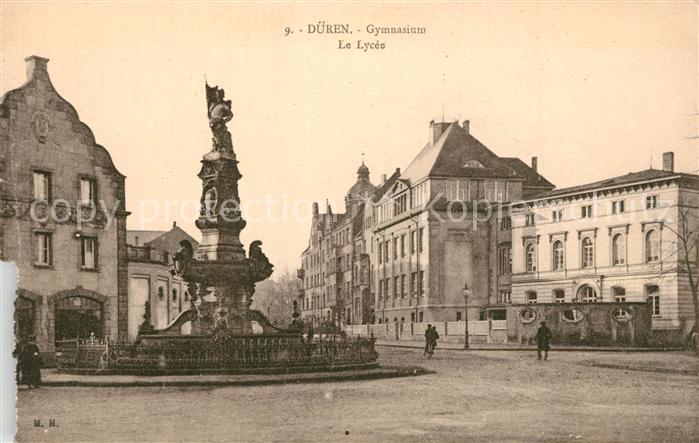 Dueren Rheinland Gymnasium