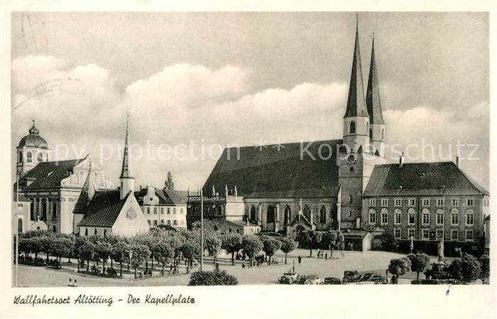 Altoetting Kapellplatz