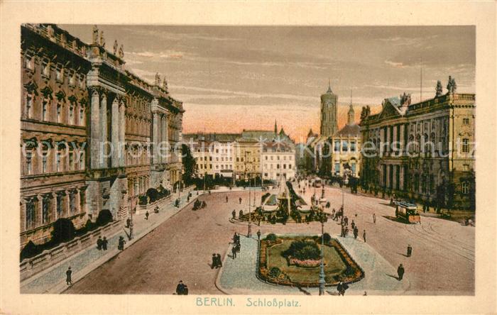 Berlin Schlossplatz