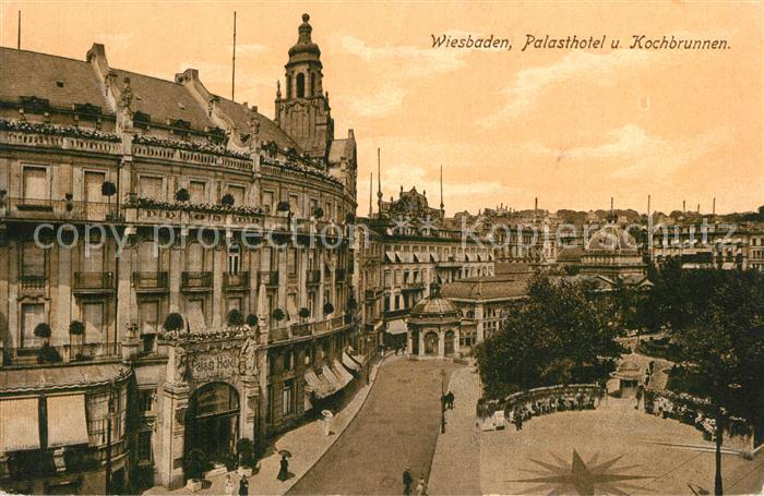 Wiesbaden Palasthotel Kochbrunnen