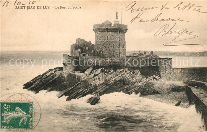 Saint-Jean-de-Luz Fort du Socoa