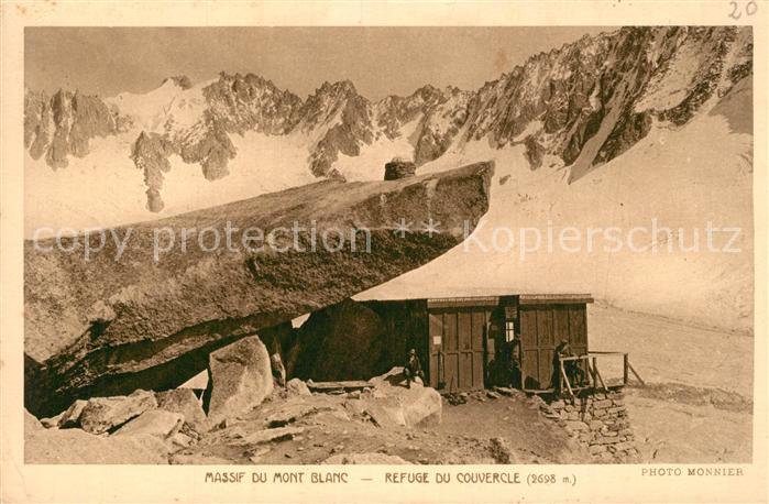 Mont Blanc Refuge du Couvercle